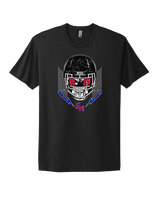 San Marcos HS Football Skull Crusher - Mens Select Cotton T-Shirt