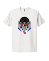 San Marcos HS Football Skull Crusher - Mens Select Cotton T-Shirt