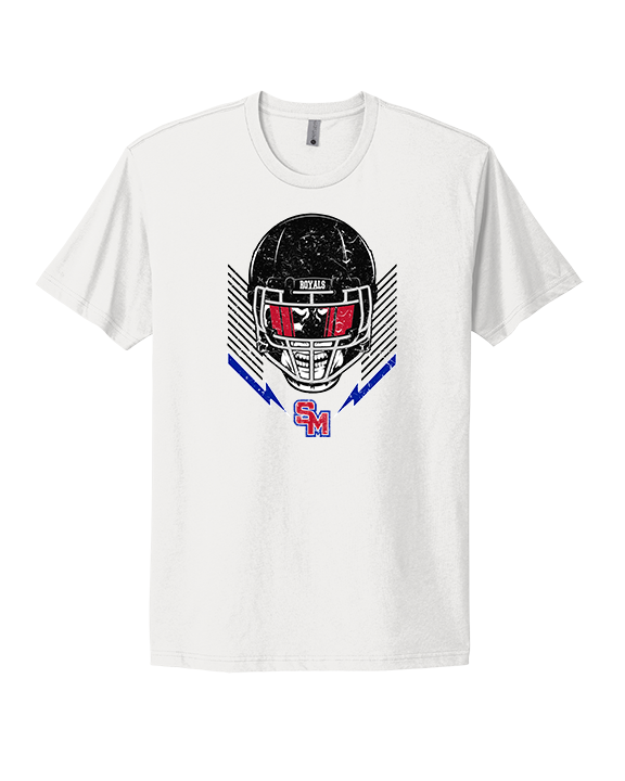 San Marcos HS Football Skull Crusher - Mens Select Cotton T-Shirt