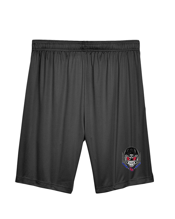 San Marcos HS Football Skull Crusher - Mens Training Shorts with Pockets
