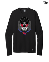 San Marcos HS Football Skull Crusher - New Era Performance Long Sleeve
