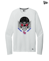 San Marcos HS Football Skull Crusher - New Era Performance Long Sleeve