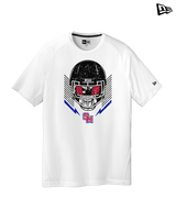 San Marcos HS Football Skull Crusher - New Era Performance Shirt
