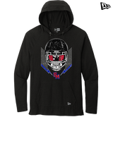 San Marcos HS Football Skull Crusher - New Era Tri-Blend Hoodie