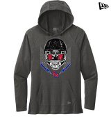 San Marcos HS Football Skull Crusher - New Era Tri-Blend Hoodie