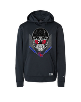San Marcos HS Football Skull Crusher - Oakley Performance Hoodie