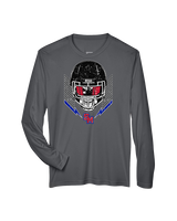 San Marcos HS Football Skull Crusher - Performance Longsleeve