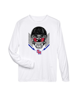 San Marcos HS Football Skull Crusher - Performance Longsleeve