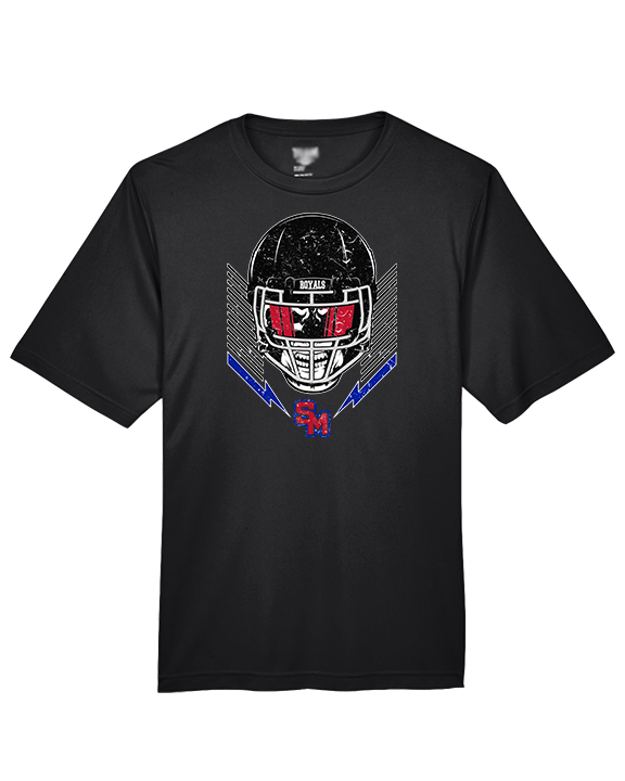 San Marcos HS Football Skull Crusher - Performance Shirt