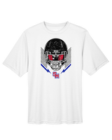 San Marcos HS Football Skull Crusher - Performance Shirt