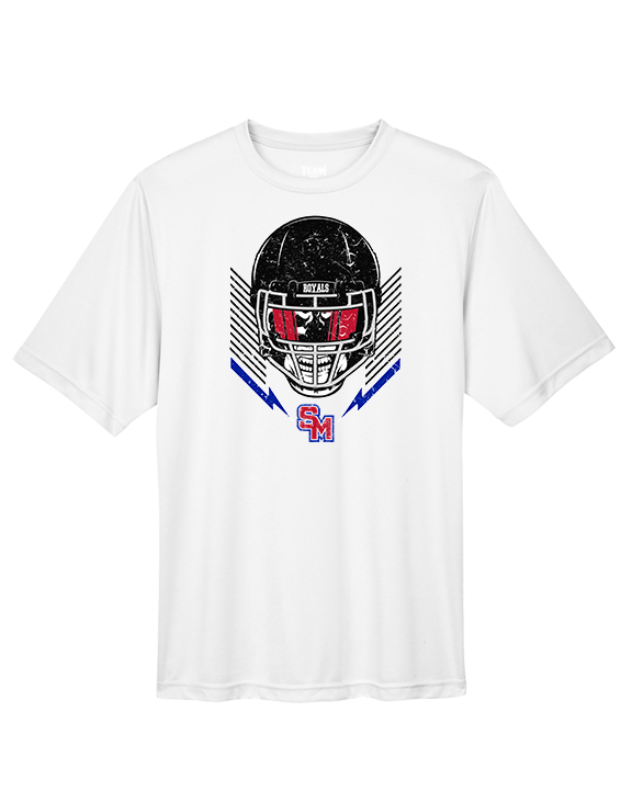 San Marcos HS Football Skull Crusher - Performance Shirt