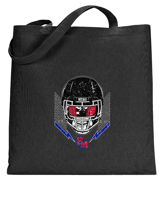 San Marcos HS Football Skull Crusher - Tote