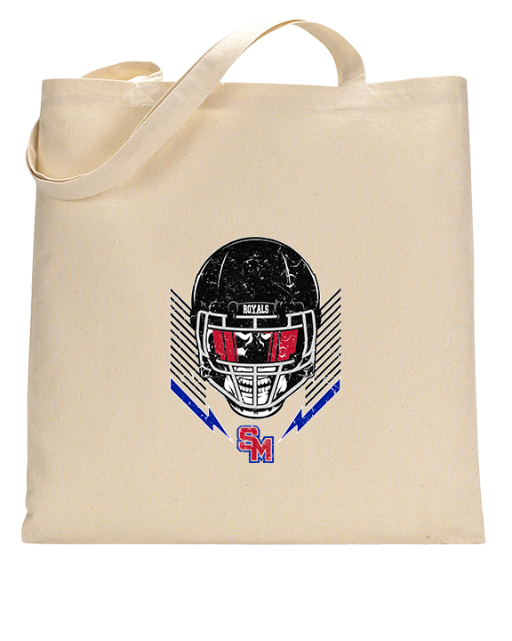 San Marcos HS Football Skull Crusher - Tote