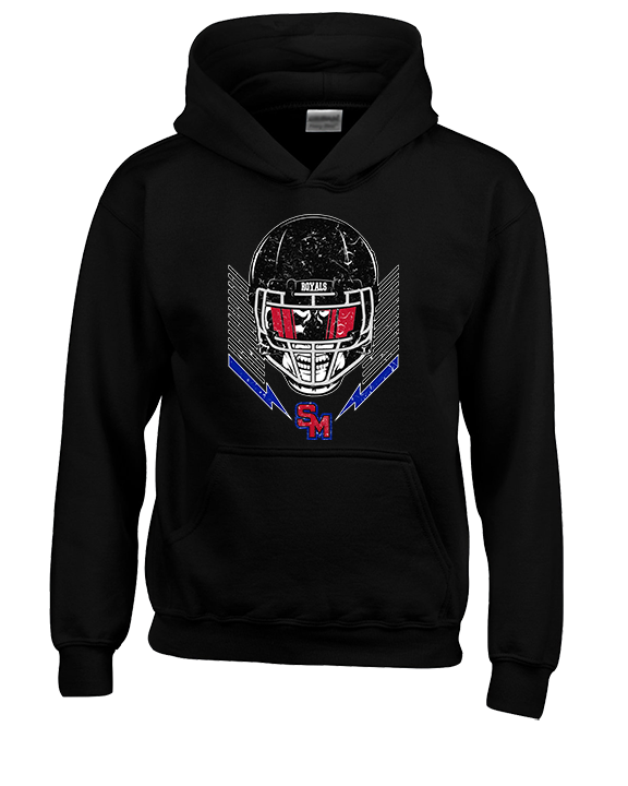 San Marcos HS Football Skull Crusher - Unisex Hoodie