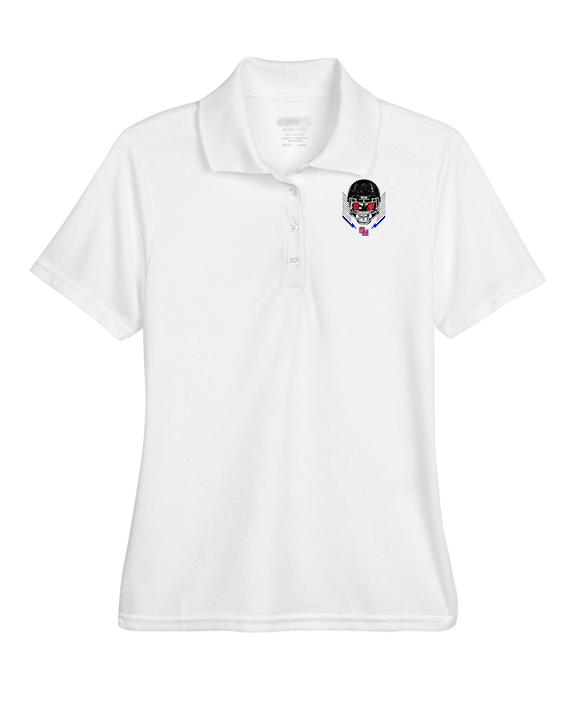 San Marcos HS Football Skull Crusher - Womens Polo