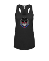 San Marcos HS Football Skull Crusher - Womens Tank Top