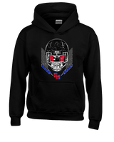 San Marcos HS Football Skull Crusher - Youth Hoodie
