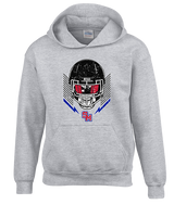 San Marcos HS Football Skull Crusher - Youth Hoodie