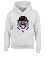 San Marcos HS Football Skull Crusher - Youth Hoodie