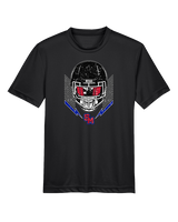 San Marcos HS Football Skull Crusher - Youth Performance Shirt