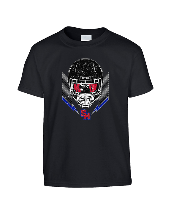 San Marcos HS Football Skull Crusher - Youth Shirt