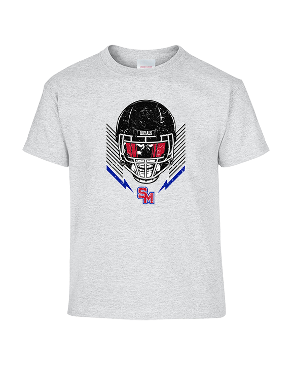 San Marcos HS Football Skull Crusher - Youth Shirt
