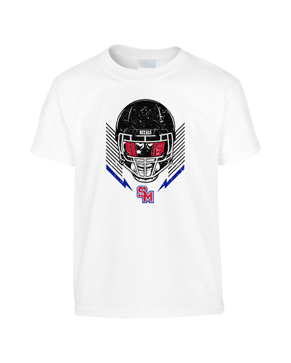 San Marcos HS Football Skull Crusher - Youth Shirt