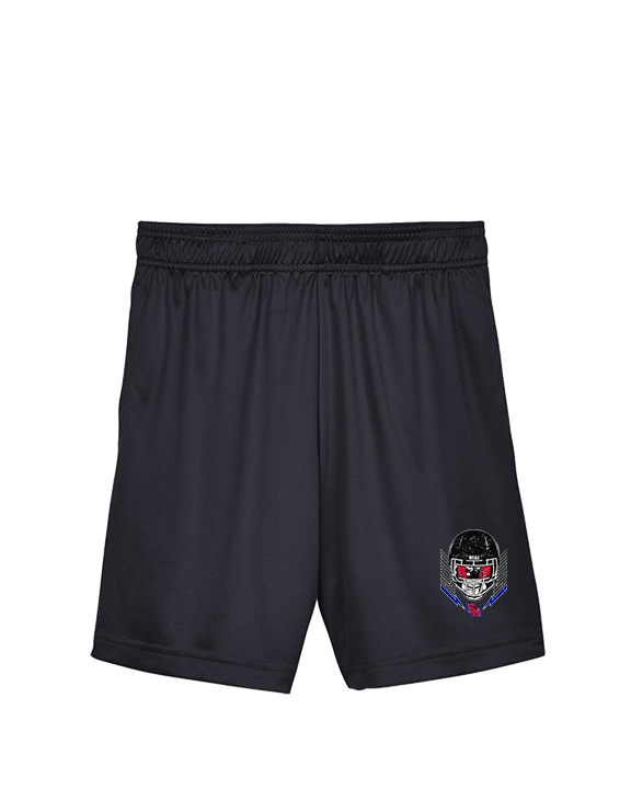 San Marcos HS Football Skull Crusher - Youth Training Shorts