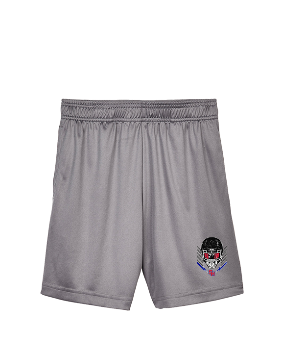 San Marcos HS Football Skull Crusher - Youth Training Shorts
