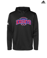 San Marcos HS Football Toss - Mens Adidas Hoodie