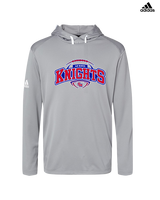 San Marcos HS Football Toss - Mens Adidas Hoodie