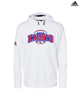 San Marcos HS Football Toss - Mens Adidas Hoodie
