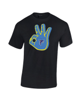 Santa Ana Valley HS for 3 - Cotton T-Shirt