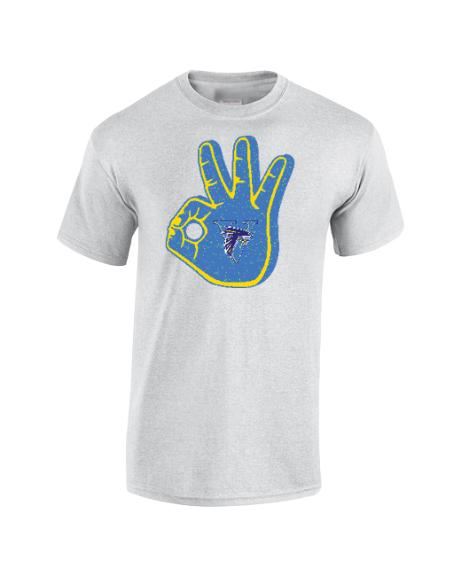 Santa Ana Valley HS for 3 - Cotton T-Shirt