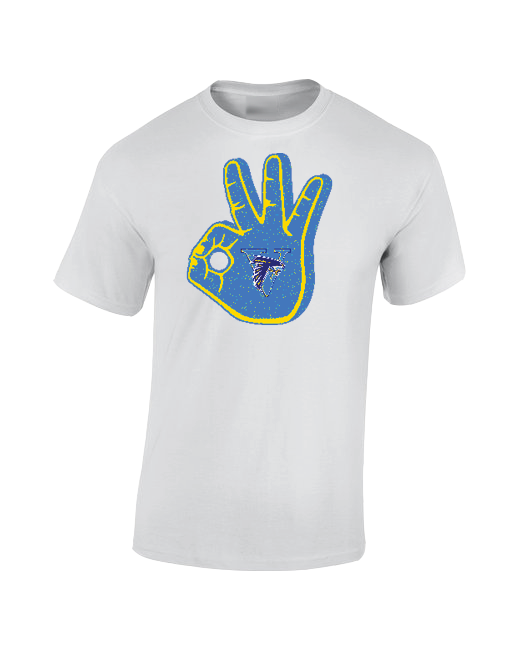 Santa Ana Valley HS for 3 - Cotton T-Shirt