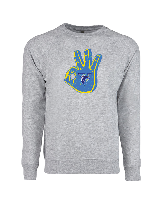 Santa Ana Valley HS for 3 - Crewneck Sweatshirt