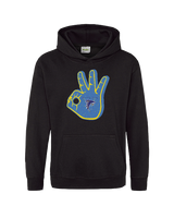 Santa Ana Valley HS for 3 - Cotton Hoodie