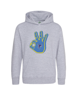 Santa Ana Valley HS for 3 - Cotton Hoodie