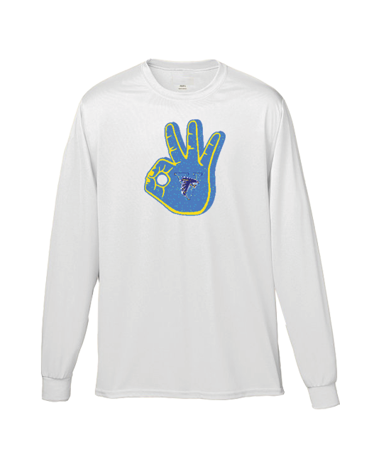 Santa Ana Valley HS for 3 - Performance Long Sleeve Shirt