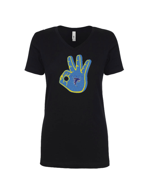 Santa Ana Valley HS for 3 - Women’s V-Neck