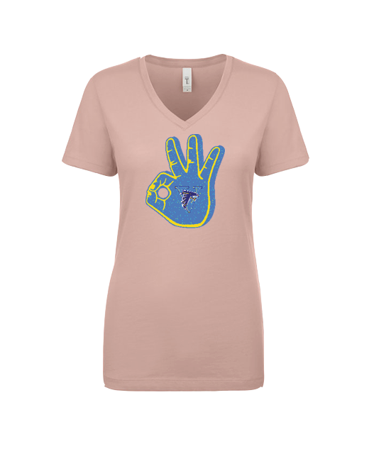 Santa Ana Valley HS for 3 - Women’s V-Neck