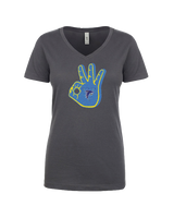 Santa Ana Valley HS for 3 - Women’s V-Neck