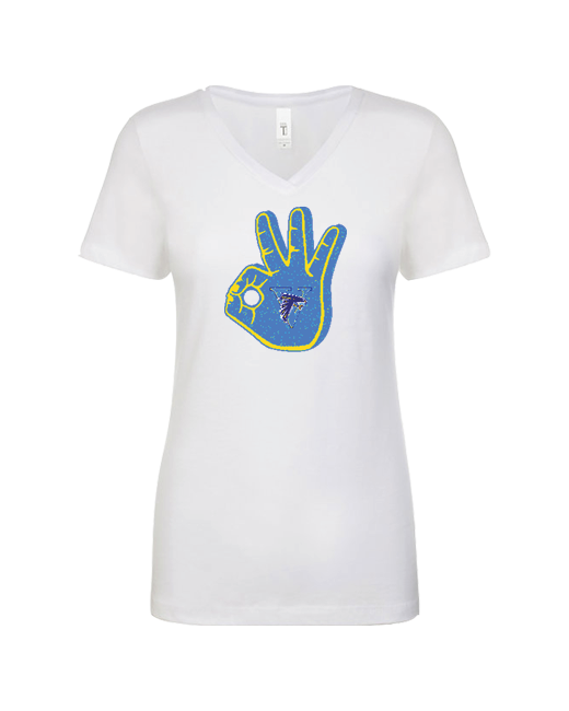 Santa Ana Valley HS for 3 - Women’s V-Neck