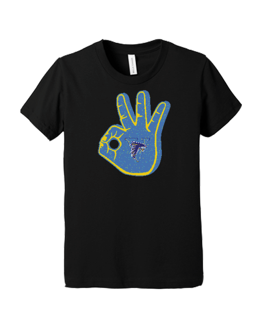 Santa Ana Valley HS for 3 - Youth T-Shirt