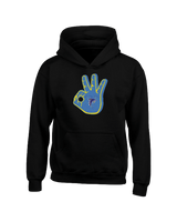 Santa Ana Valley HS for 3 - Youth Hoodie