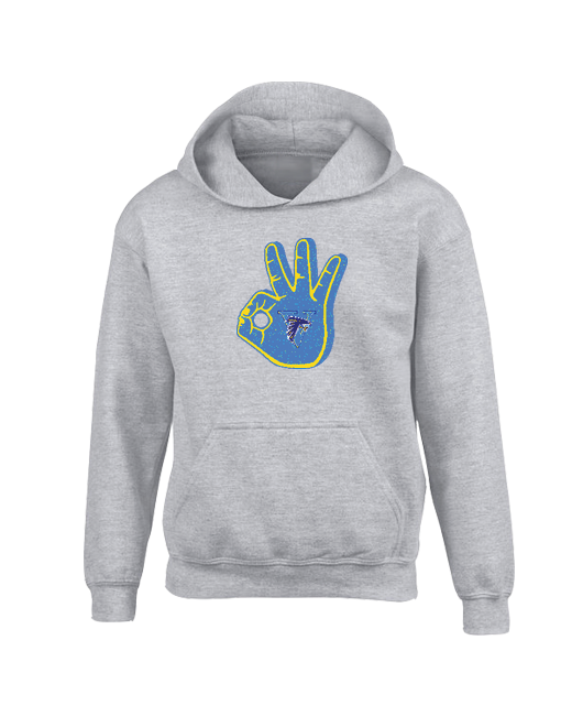 Santa Ana Valley HS for 3 - Youth Hoodie