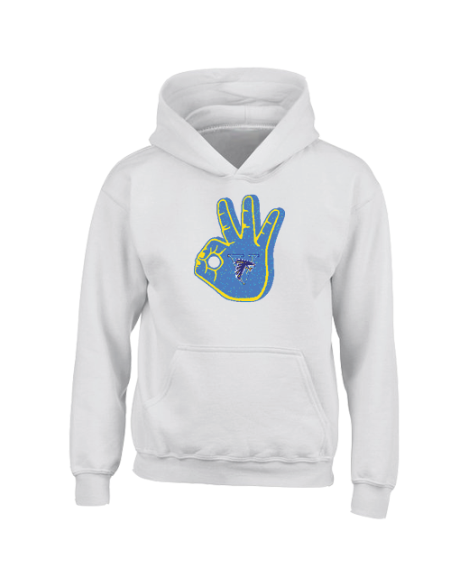 Santa Ana Valley HS for 3 - Youth Hoodie