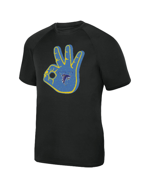 Santa Ana Valley HS for 3 - Youth Performance T-Shirt