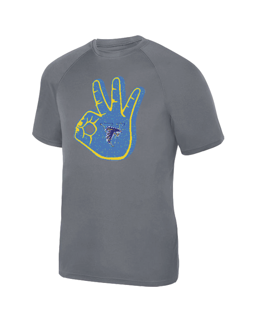 Santa Ana Valley HS for 3 - Youth Performance T-Shirt
