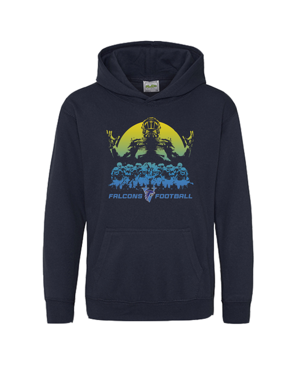 SA Valley Charge - Cotton Hoodie